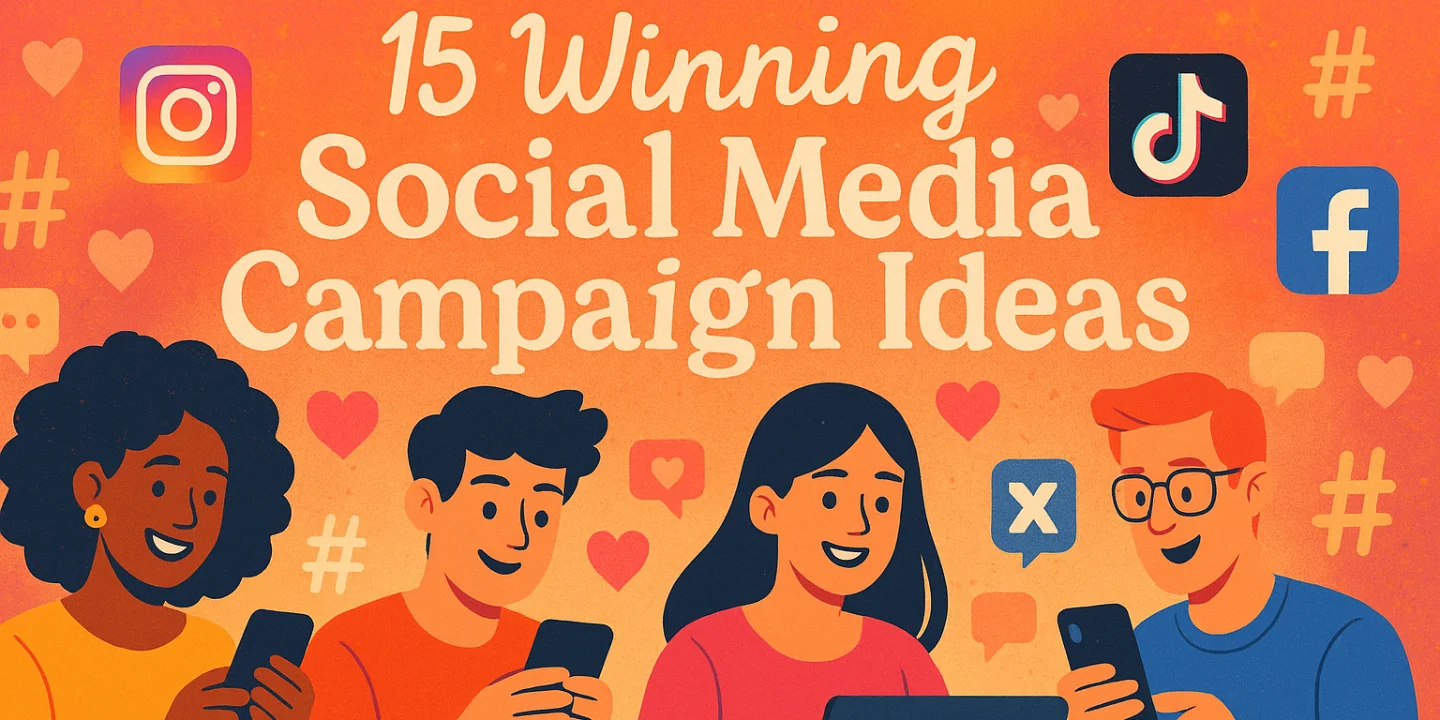 15 Winning Social Media Campaign Ideas for Better Engagement
