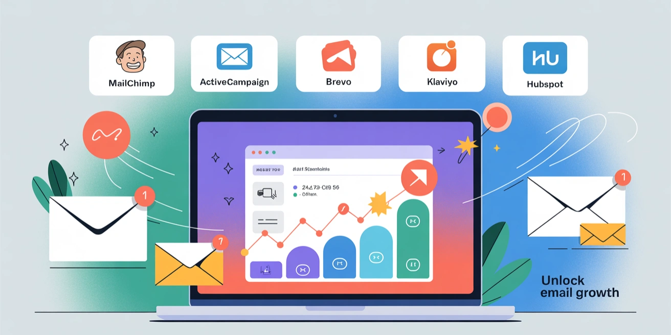 5 Best Email Marketing Tools to Boost Your Subscriber List