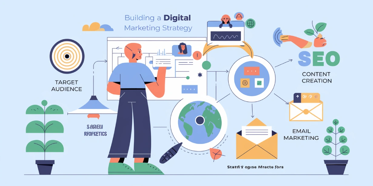 Beginner’s Guide to Building a Digital Marketing Strategy