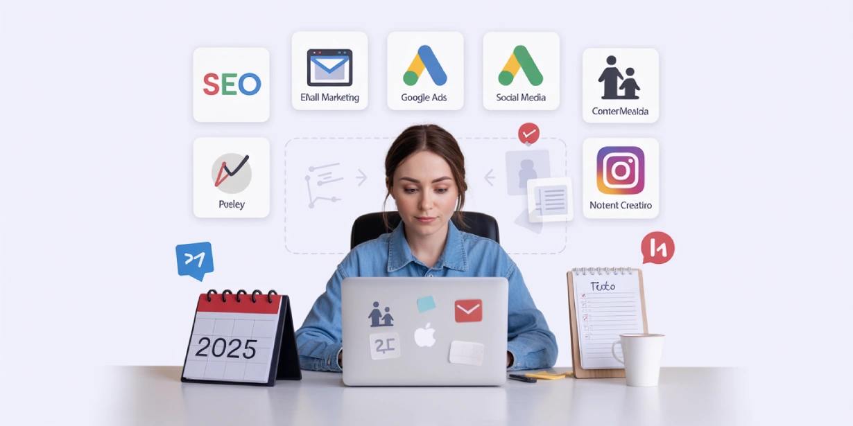 How to Start Your Freelance Digital Marketing Career in 2025