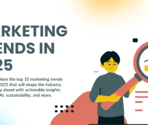 Top 10 Marketing Trends in 2025 That Will Shape the Industry