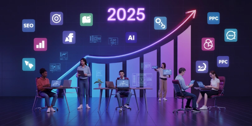 Why Choose a Digital Marketing Career in 2025