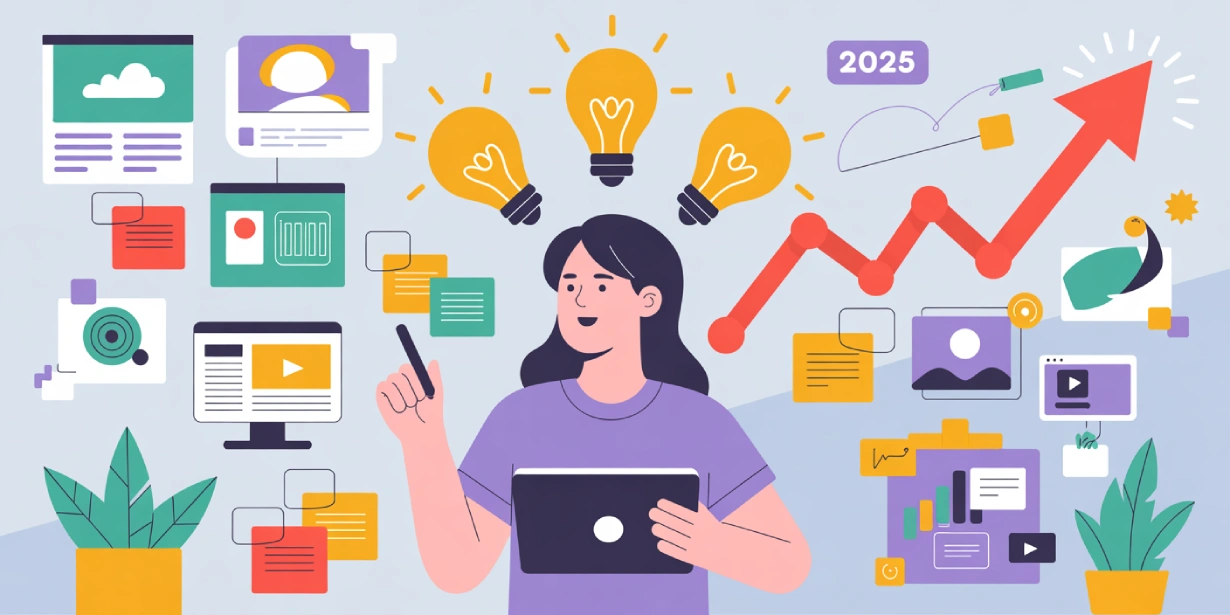 Boost Your Brand_ Creative Content Marketing Ideas for 2025