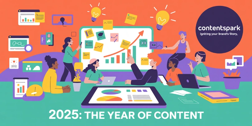Creative Content Marketing Ideas for 2025