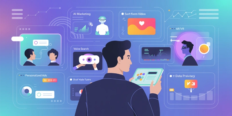 Top Digital Marketing Trends for 2025